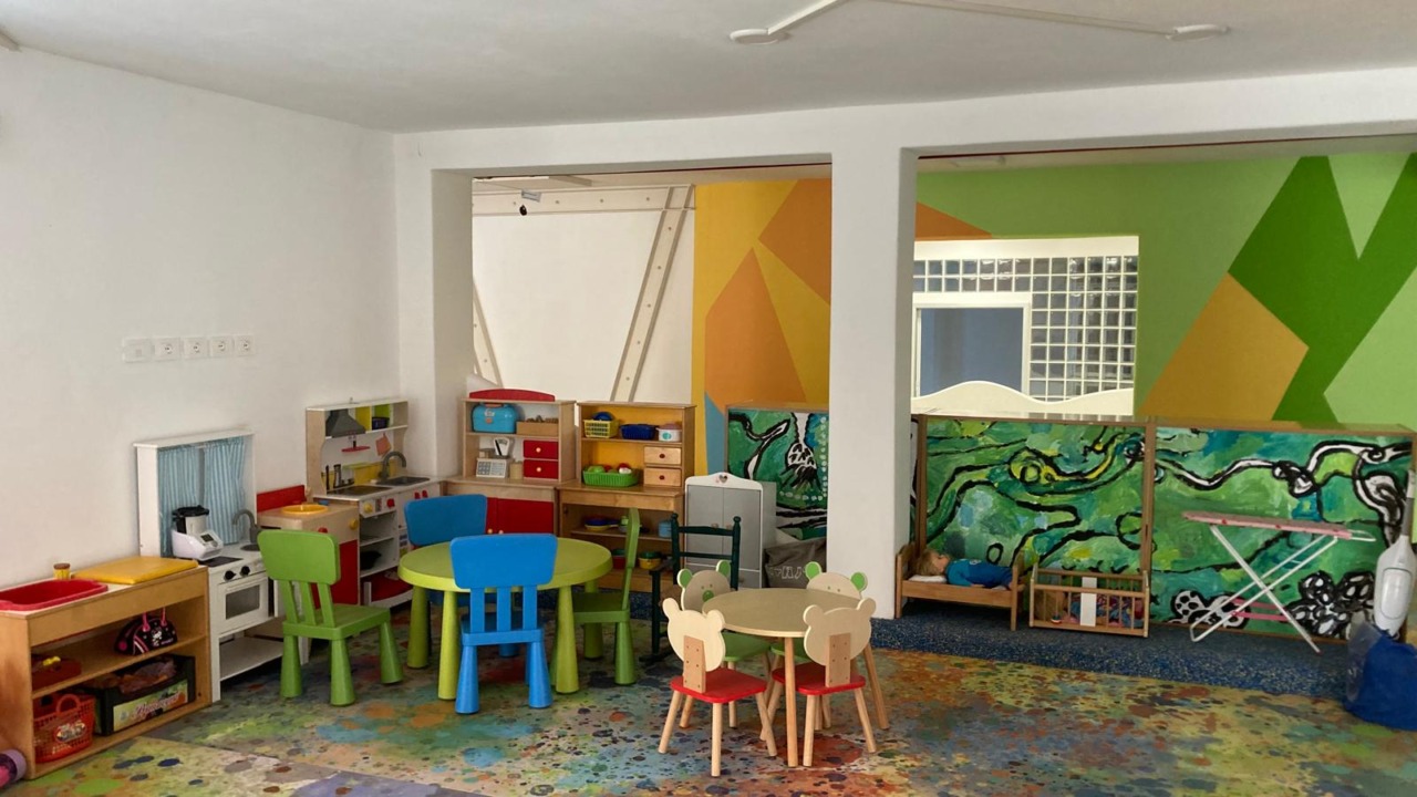 Scuola dell’infanzia Ferrario, lezioni al via con il nuovo look