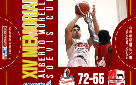 Basket, i Legnano Knights superano i Bakery. Stasera la finale