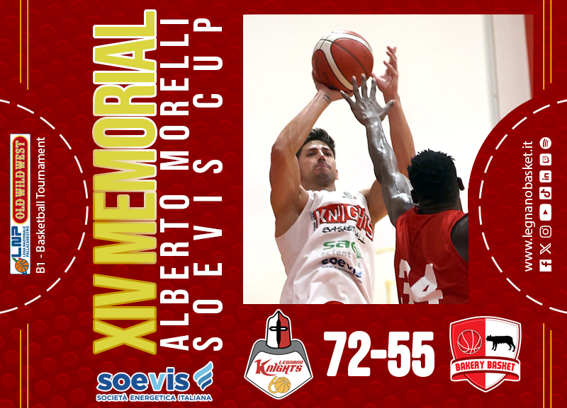Basket, i Legnano Knights superano i Bakery. Stasera la finale