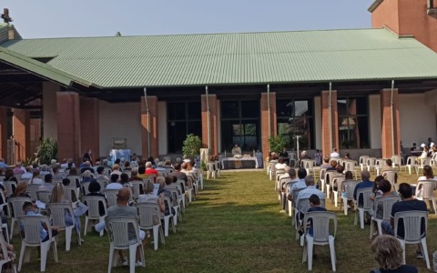 La frazione di Santa Maria Rossa festeggia la sua patrona
