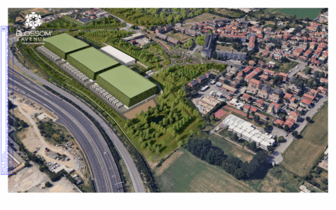Legambiente Lombardia ricorre al Tar contro il Data center a Bollate