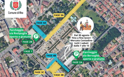 Progetto spugna, riapre una porzione di parcheggio in via Re di Puglia