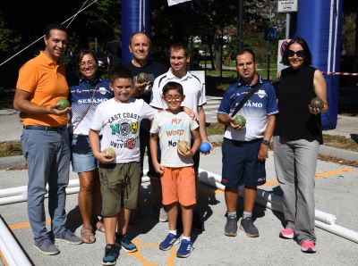 Nuovo successo per la «Vetrina dello Sport»,  in tanti ai gazebo per scoprire corsi e iniziative