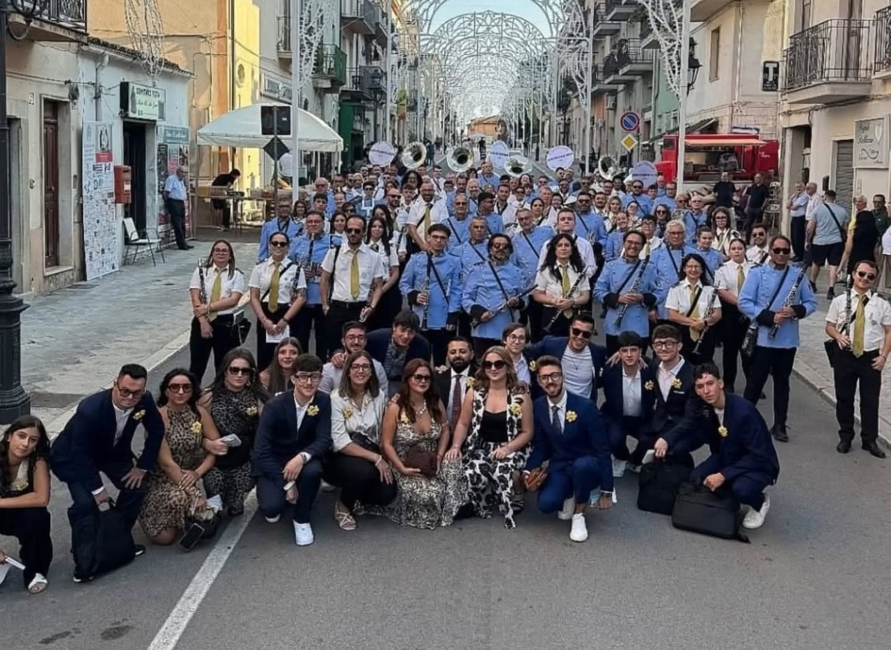 La banda a Genzano di Lucania per rinsaldare il gemellaggio