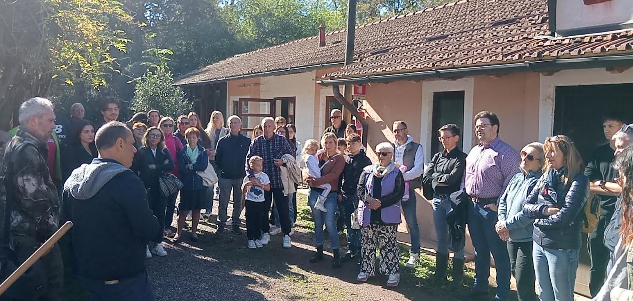 Uno stagno al Wwf per ricordare Alessio Moroni