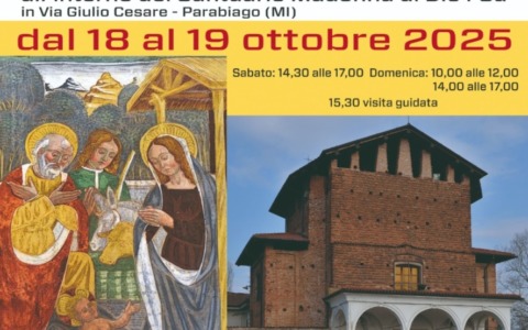 Il Santuario di Parabiago teatro della mostra di Arte sacra ispirata al Medioevo