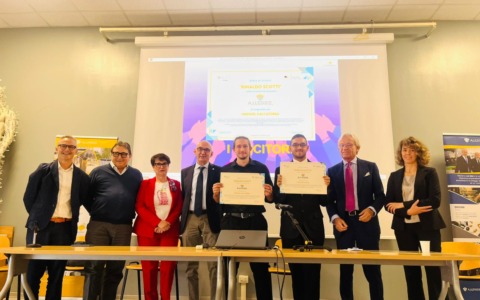 Premiati due studenti con la borsa di studio Rinaldo Scotti