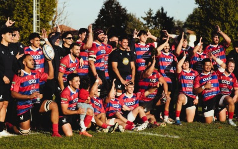 Il Rugby Parabiago vittorioso contro i Lyons Piacenza