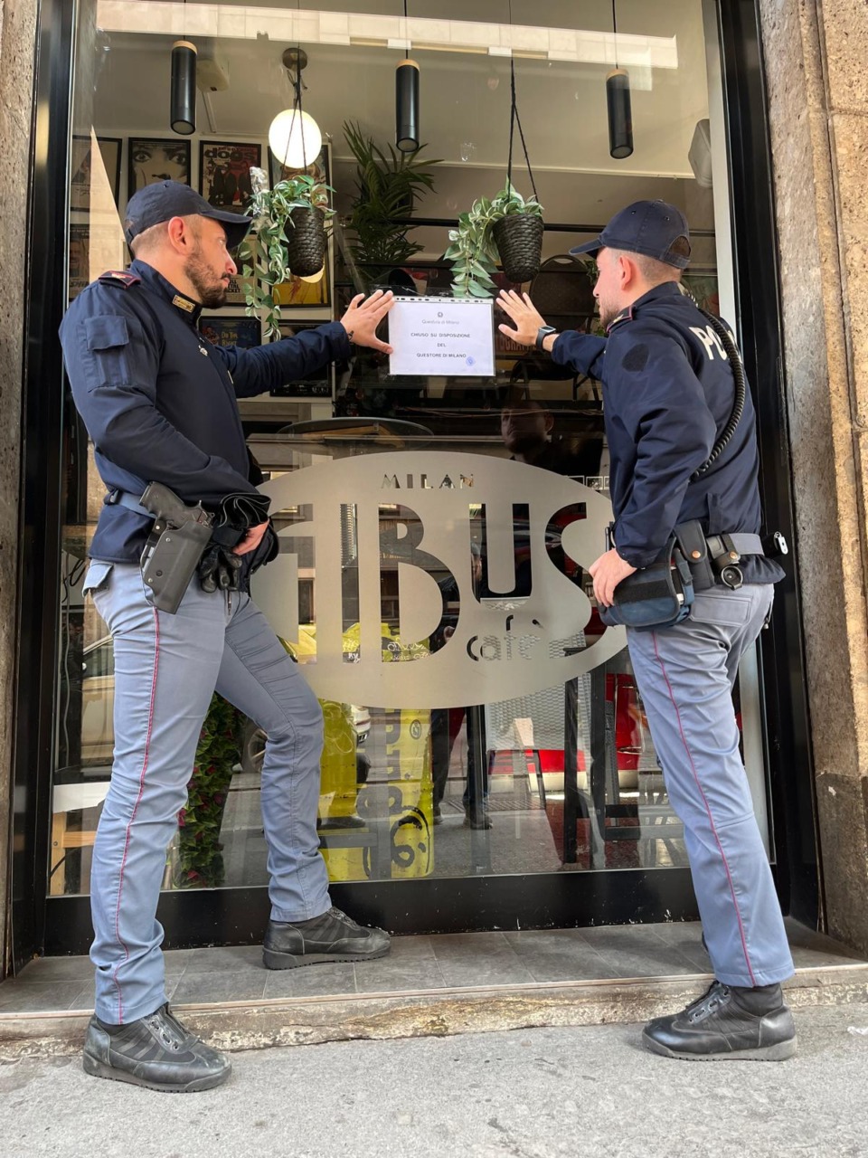 Insulti e minacce agli agenti: chiuso per 30 giorni il Gibus Milano