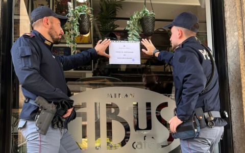 Insulti e minacce agli agenti: chiuso per 30 giorni il Gibus Milano