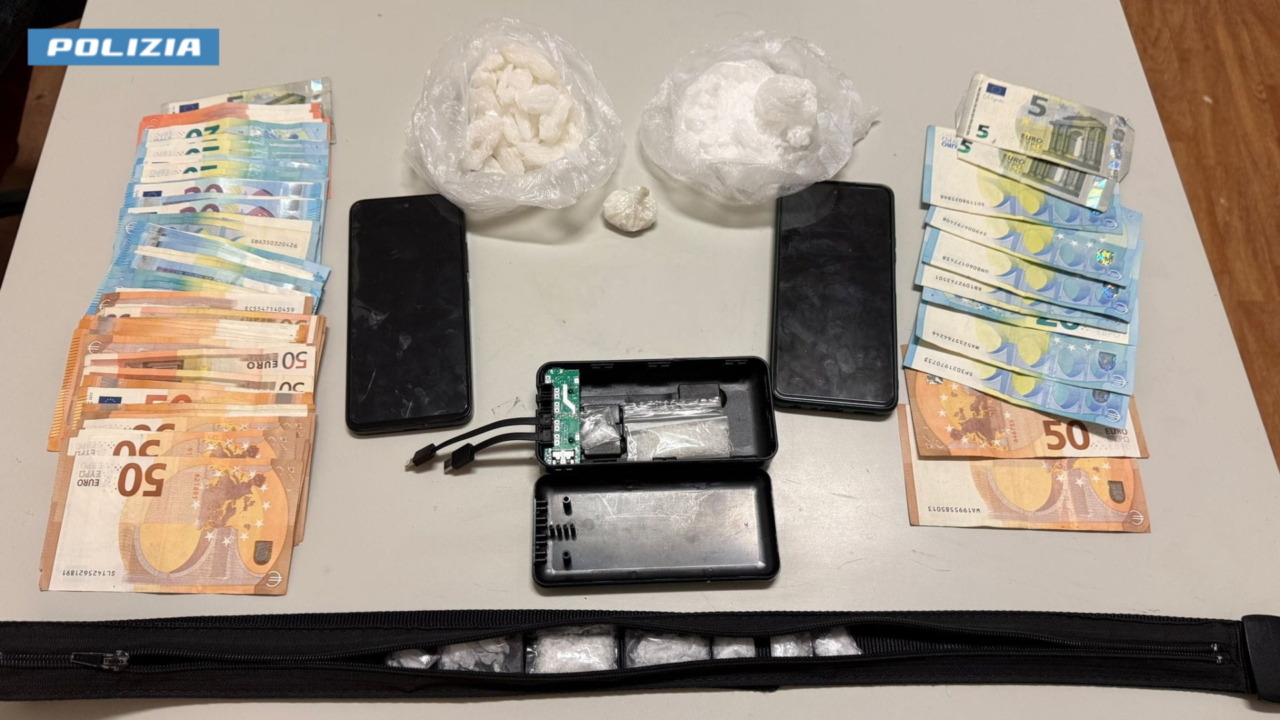 Sequestrati oltre 200 grammi di Shaboo