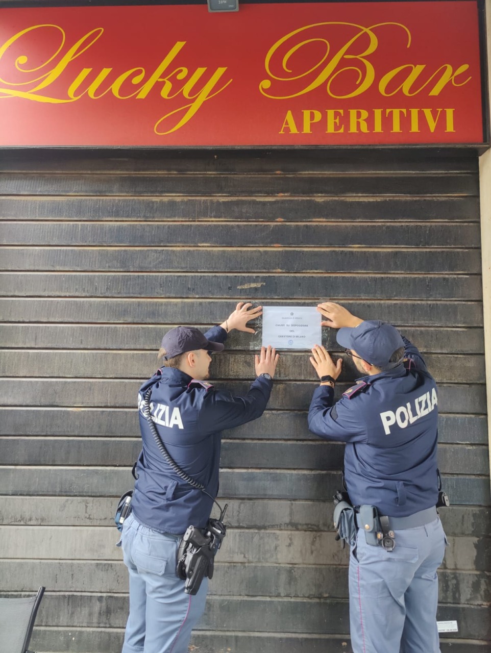 Risse e aggressioni: chiuso per 15 giorni il Lucky bar