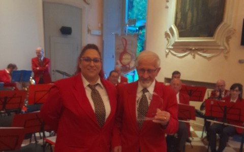 Giovanni Rossi da 70 anni nel Corpo musicale