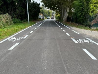 La Lega: Piste ciclabili in via Trento: «Un pericolo per ciclisti e automobilisti»