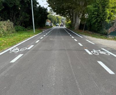 La Lega: Piste ciclabili in via Trento: «Un pericolo  per ciclisti e automobilisti»