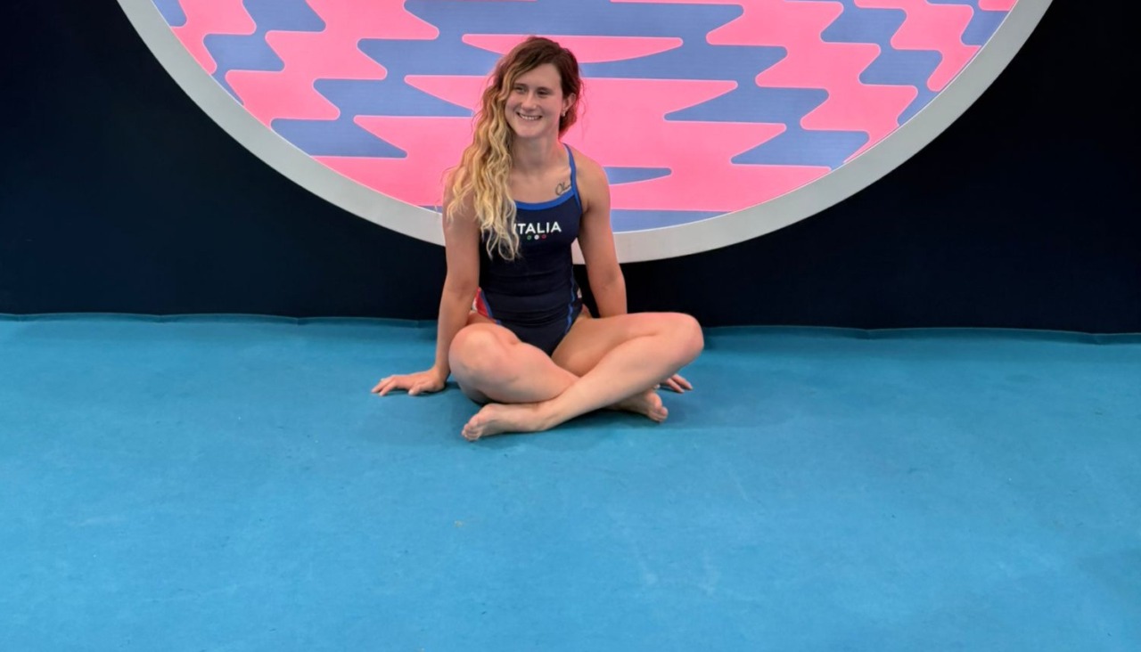 La ricetta di Martina Rabbolini nel nuoto: “Ritmo sostenuto e poche scivolate”