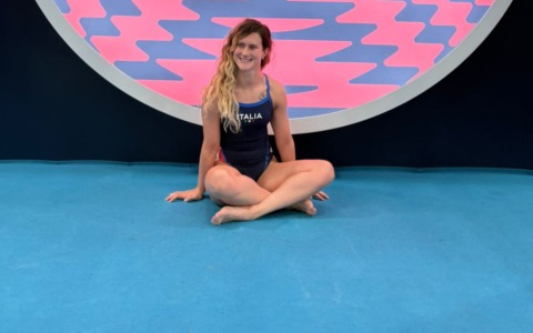 La ricetta di Martina Rabbolini nel nuoto: “Ritmo sostenuto e poche scivolate”