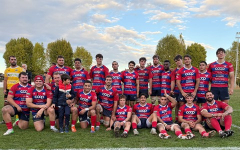 Prima di campionato in casa per il Rugby Parabiago che batte Avezzano