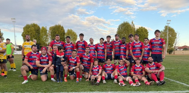 Prima di campionato in casa per il Rugby Parabiago che batte Avezzano