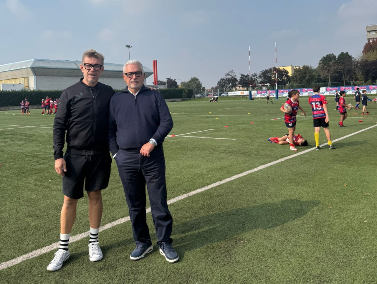 Il Rugby Parabiago Cares ringrazia la Fondazione “Si può fare”