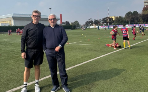 Il Rugby Parabiago Cares ringrazia la Fondazione “Si può fare”