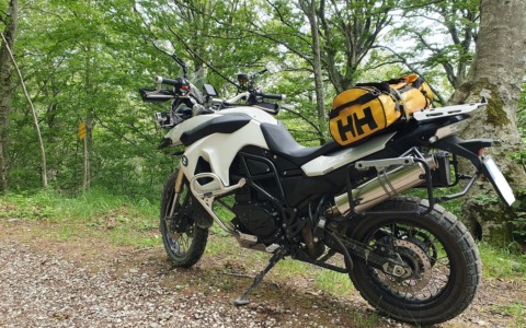 Come migliorare il suono della BMW F 800 GS con lo scarico giusto