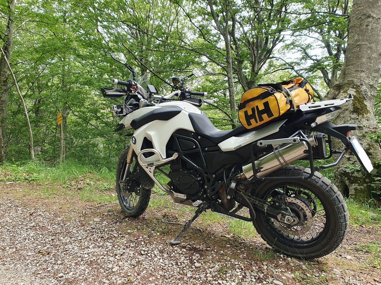 Come migliorare il suono della BMW F 800 GS con lo scarico giusto
