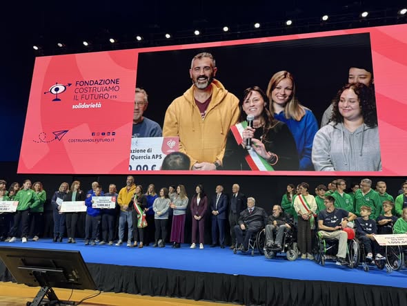 «Premio Milano e Città Metropolitana»: La Quercia Aps tra le realtà premiate