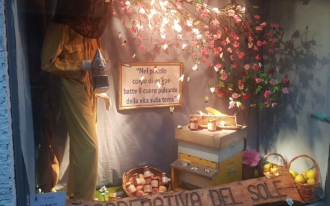 Serata di premiazione dei vincitori della Mostra concorso delle vetrine