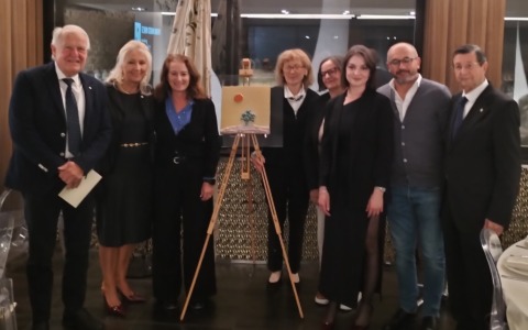 Premio Marco Minesi alla Cooperativa La Mano