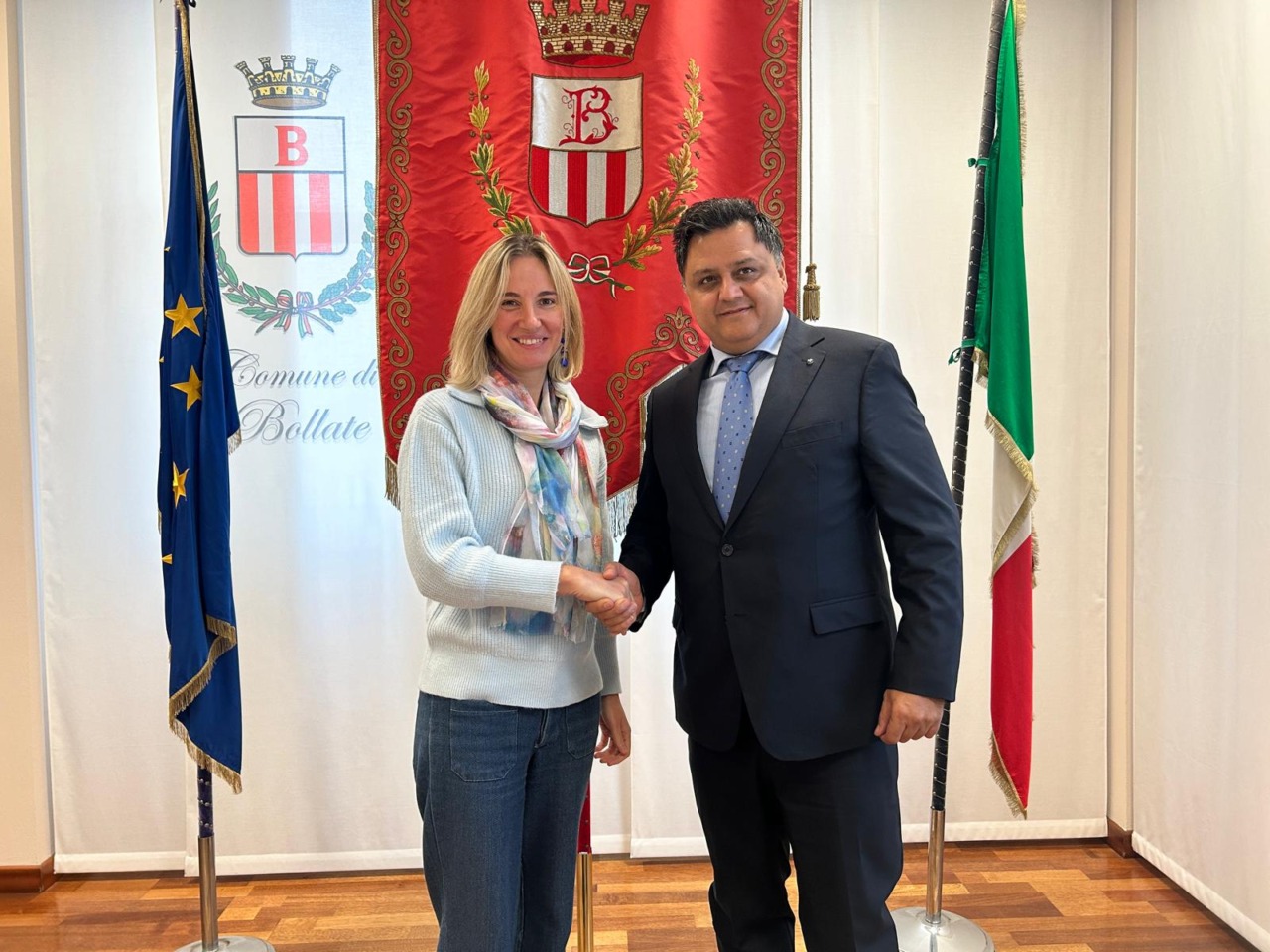 Una nuova dirigente per l’area Gestione del territorio
