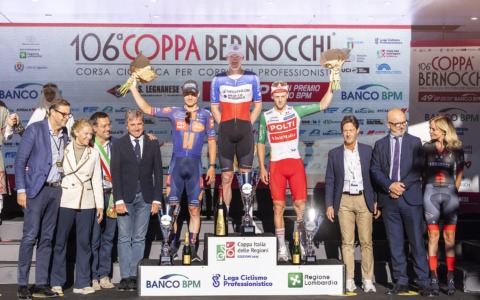 Coppa Bernocchi: trionfa il francese Godon