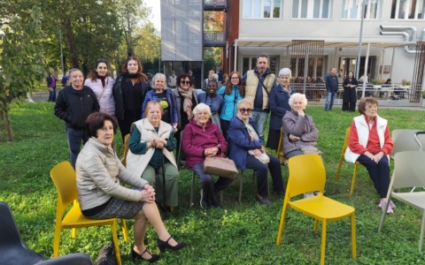 Castagnata degli alpini per aiutare il progetto “Case in comunità”