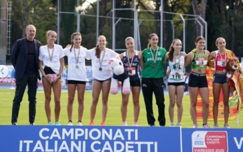 SAO Cornaredo protagonista agli Italiani Cadetti di Atletica Leggera