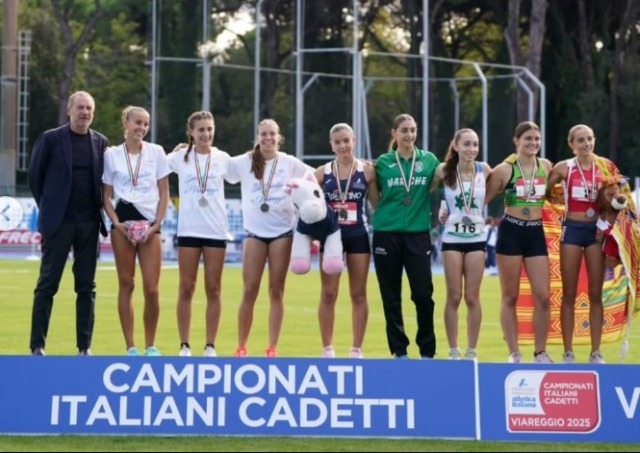 SAO Cornaredo protagonista agli Italiani Cadetti di Atletica Leggera