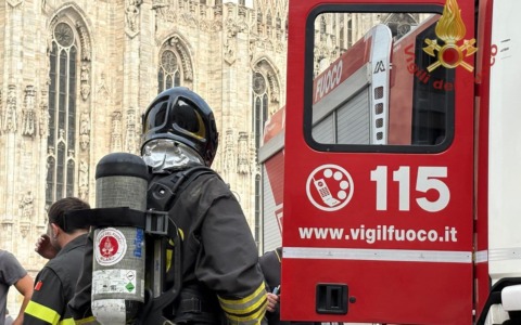 Fuga di gas al Museo del Novecento: intervengono i Vigili del fuoco