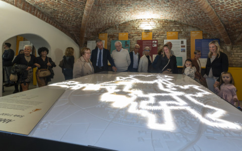 Inaugurata la mostra permanente donata dal Rotary club alla città
