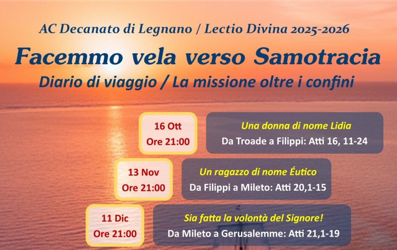 Lectio divina al Decanato di Legnano