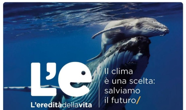 “L’eredità della vita”: una mostra dedicata ai cambiamenti climatici