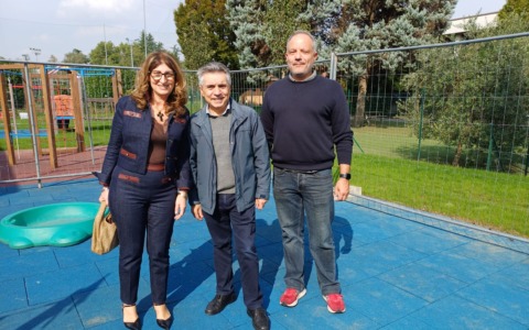 Finiti i lavori di restyling alla scuola Munari