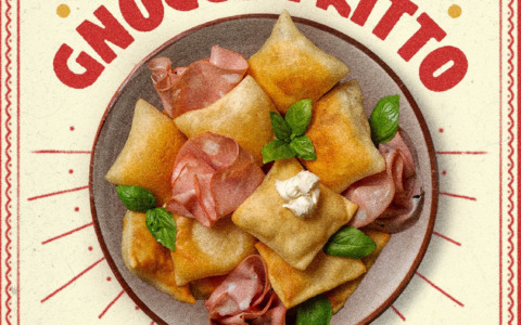 Sagra dello gnocco fritto nella Contrada di San Bernardino