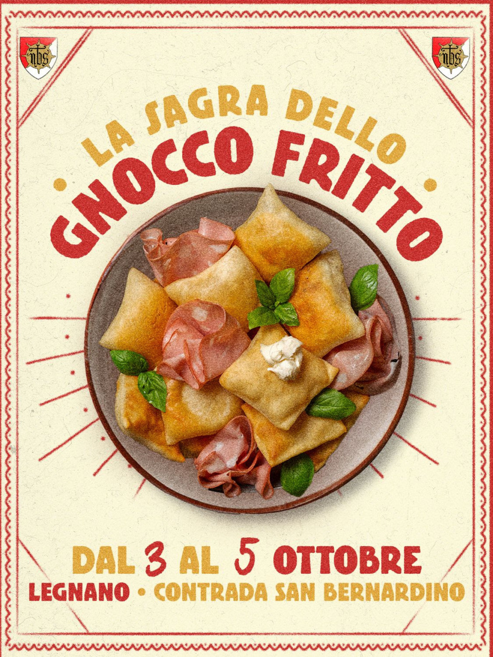 Sagra dello gnocco fritto nella Contrada di San Bernardino