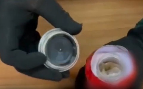 Nascondeva la droga nelle lattine: arrestato 39enne statunitense