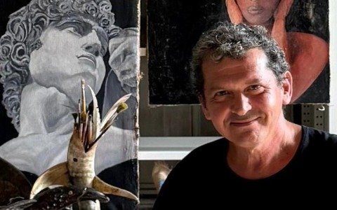 Mauro Fusè tra i 250 finalisti di tutto il mondo con l’opera «Ritratto di donna»