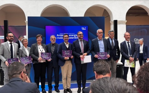 Legnano premiata con il riconoscimento Buona pratica city vision