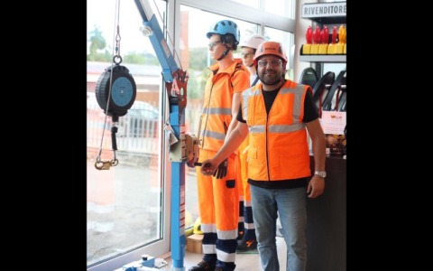 Work Secure: dispositivi, abbigliamento tecnico e servizi su misura, anche per gli ambienti più complessi