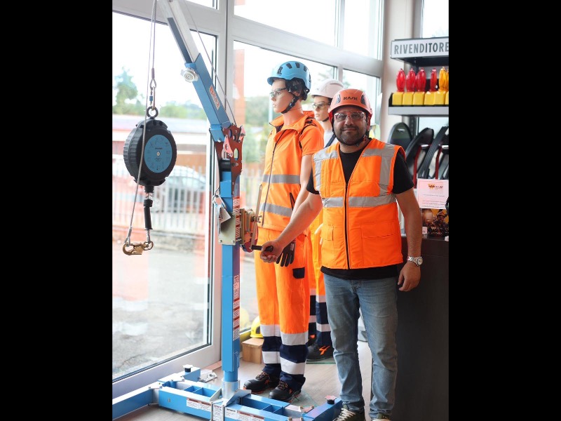 Work Secure: dispositivi, abbigliamento tecnico e servizi su misura, anche per gli ambienti più complessi