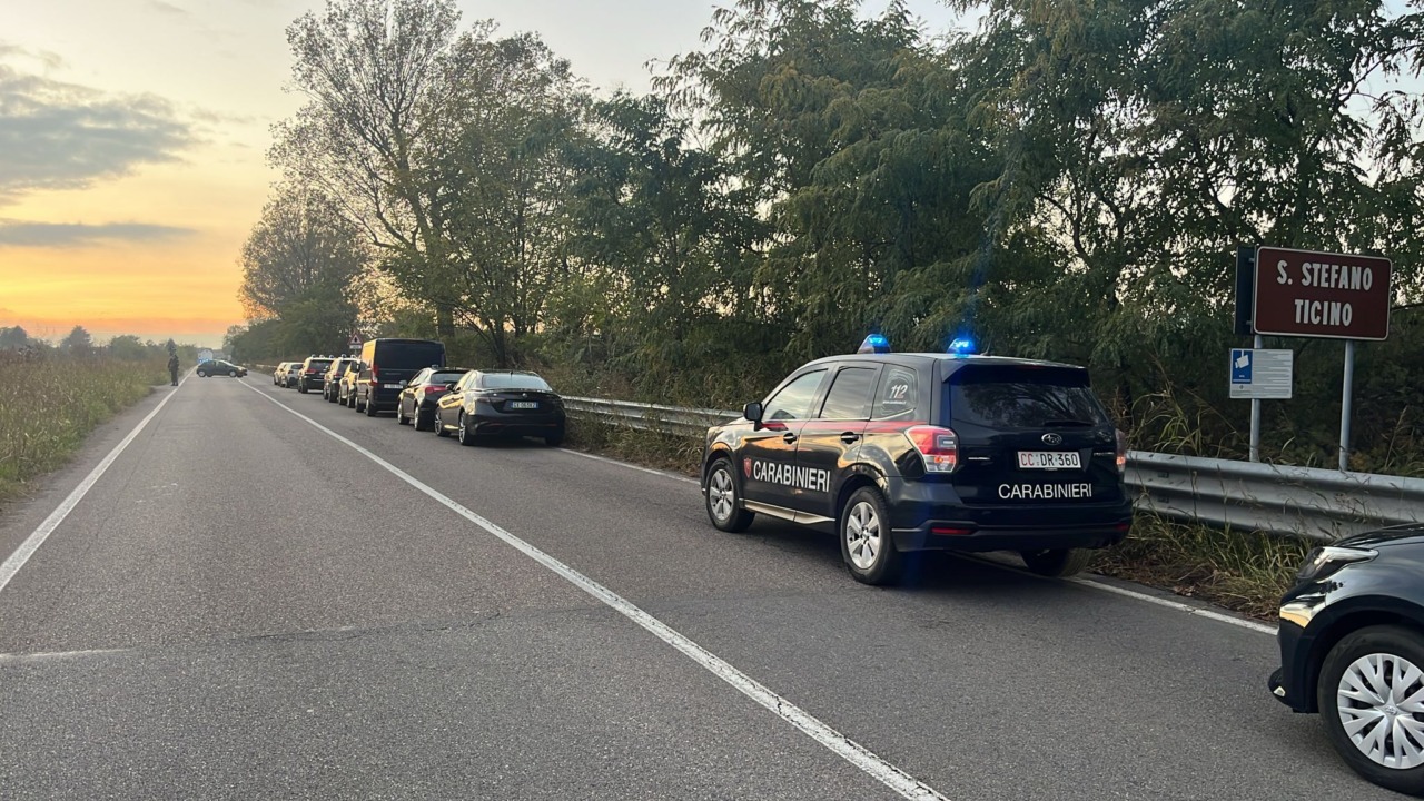 Droga e armi all’origine del maxi rallestramento compiuto ieri dai Carabinieri