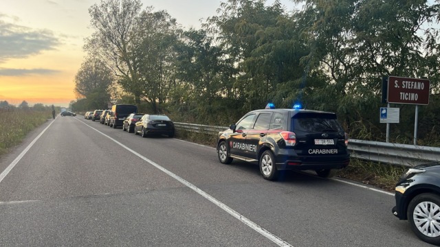 Droga e armi all’origine del maxi rallestramento compiuto ieri dai Carabinieri