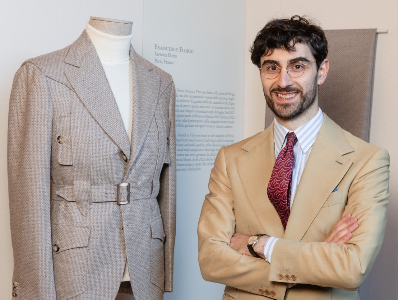 Il sarto Francesco Florio vince la quinta edizione di “Milano su misura”